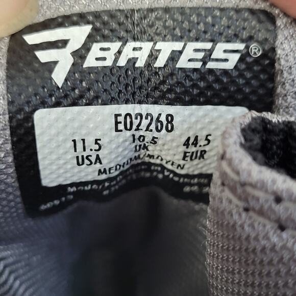 Bates GX-8 Gore Tex Side Zip Boots men\'s size 11.5 Black Waterproof Tactical New main image 12